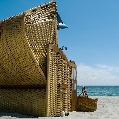 Sunny Suite 14 - Elegantes Hotelapartment Mit Grossartigem Pool-Wellnessbereich Direkt Am Meer In Ruhiger Lage - Perfekt Fuer Mensch Und Tier Börgerende-Rethwisch Eksteriør bilde