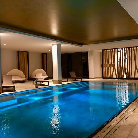 Sunny Suite 14 - Elegantes Hotelapartment Mit Grossartigem Pool-Wellnessbereich Direkt Am Meer In Ruhiger Lage - Perfekt Fuer Mensch Und Tier Börgerende-Rethwisch Eksteriør bilde