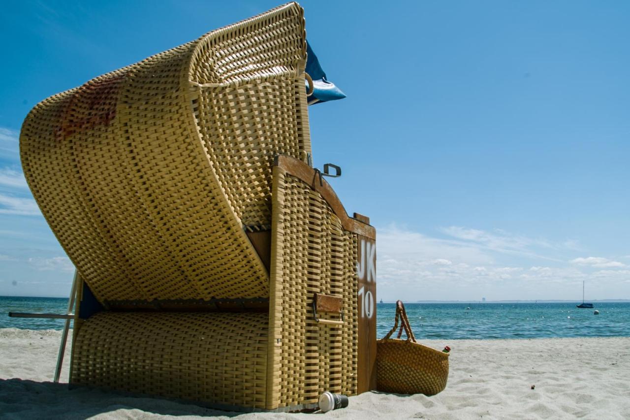Sunny Suite 14 - Elegantes Hotelapartment Mit Grossartigem Pool-Wellnessbereich Direkt Am Meer In Ruhiger Lage - Perfekt Fuer Mensch Und Tier Börgerende-Rethwisch Eksteriør bilde