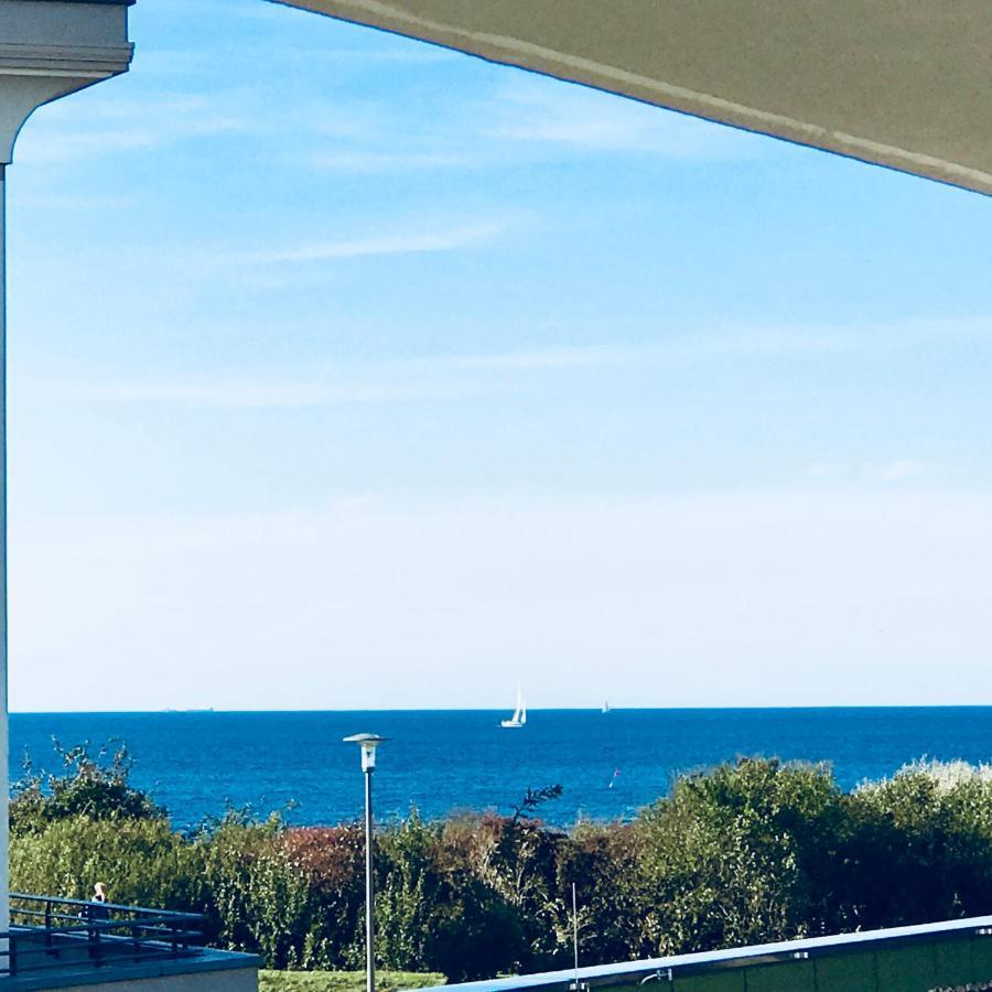 Sunny Suite 14 - Elegantes Hotelapartment Mit Grossartigem Pool-Wellnessbereich Direkt Am Meer In Ruhiger Lage - Perfekt Fuer Mensch Und Tier Börgerende-Rethwisch Eksteriør bilde
