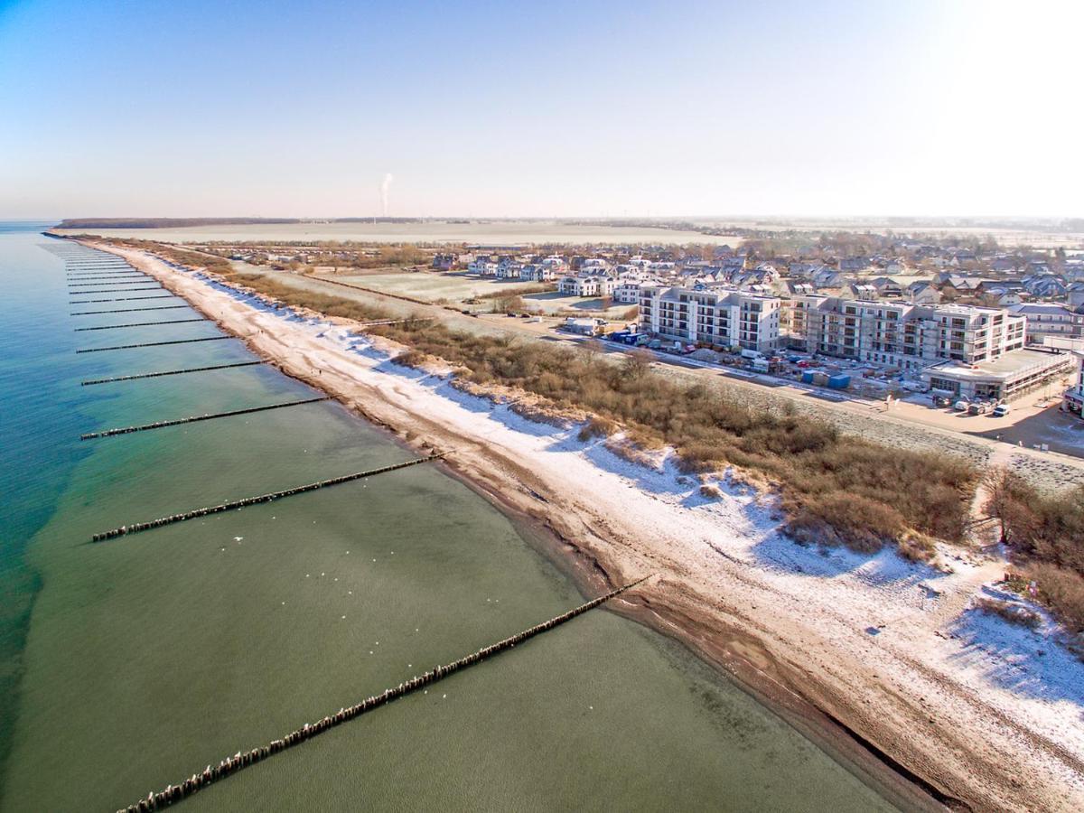 Sunny Suite 14 - Elegantes Hotelapartment Mit Grossartigem Pool-Wellnessbereich Direkt Am Meer In Ruhiger Lage - Perfekt Fuer Mensch Und Tier Börgerende-Rethwisch Eksteriør bilde