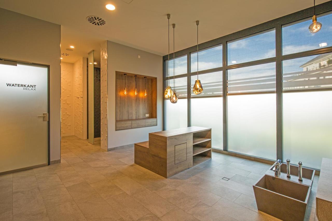 Sunny Suite 14 - Elegantes Hotelapartment Mit Grossartigem Pool-Wellnessbereich Direkt Am Meer In Ruhiger Lage - Perfekt Fuer Mensch Und Tier Börgerende-Rethwisch Eksteriør bilde