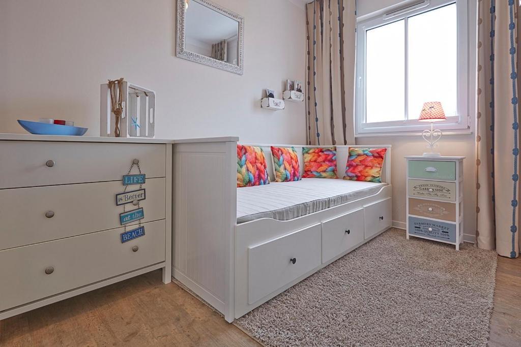 Sunny Suite 14 - Elegantes Hotelapartment Mit Grossartigem Pool-Wellnessbereich Direkt Am Meer In Ruhiger Lage - Perfekt Fuer Mensch Und Tier Börgerende-Rethwisch Eksteriør bilde