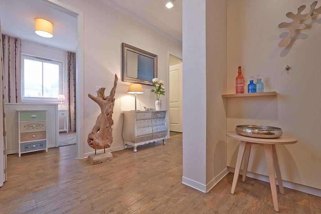 Sunny Suite 14 - Elegantes Hotelapartment Mit Grossartigem Pool-Wellnessbereich Direkt Am Meer In Ruhiger Lage - Perfekt Fuer Mensch Und Tier Börgerende-Rethwisch Eksteriør bilde