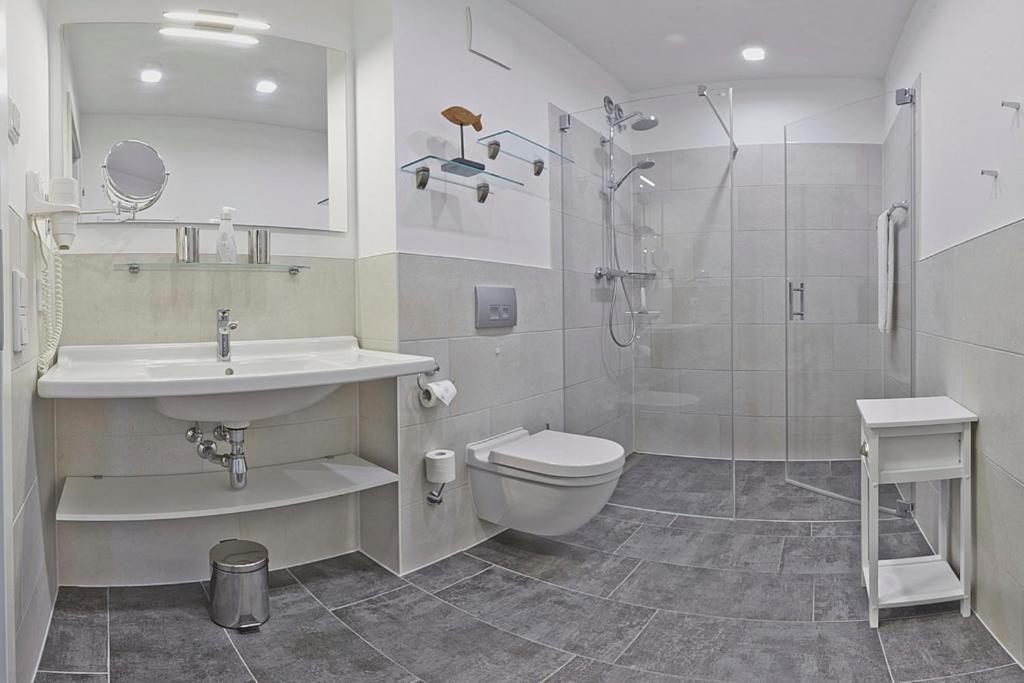 Sunny Suite 14 - Elegantes Hotelapartment Mit Grossartigem Pool-Wellnessbereich Direkt Am Meer In Ruhiger Lage - Perfekt Fuer Mensch Und Tier Börgerende-Rethwisch Eksteriør bilde